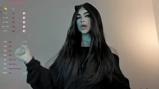 sweetest bella online show from February 2025 08:13:02 PM