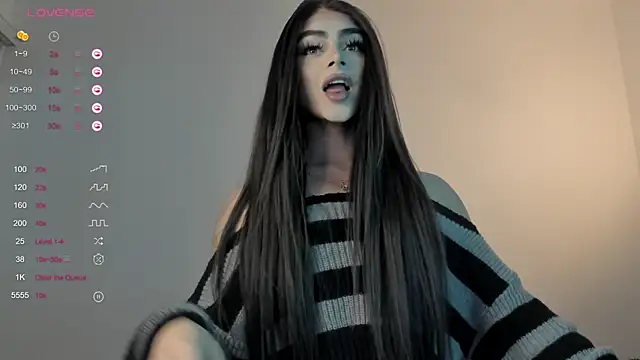 sweetest bella online show from February 2025 09:14:01 PM