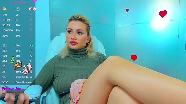 sassy madeline online show from January 2025 10:09:02 AM