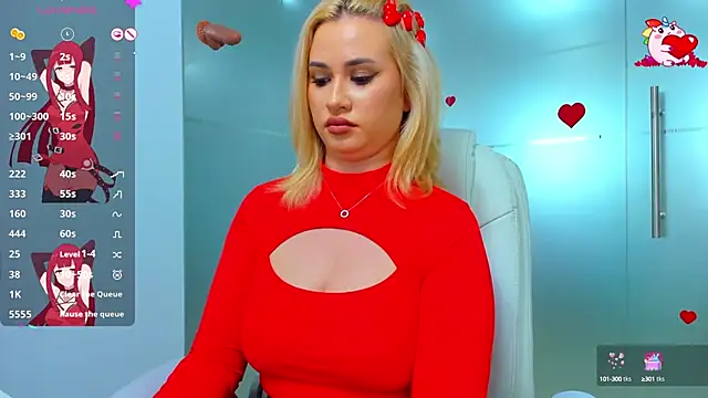 sassy madeline online show from February 2025 07:18:01 AM