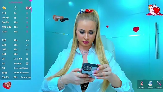 sassy madeline online show from February 2025 08:54:02 PM