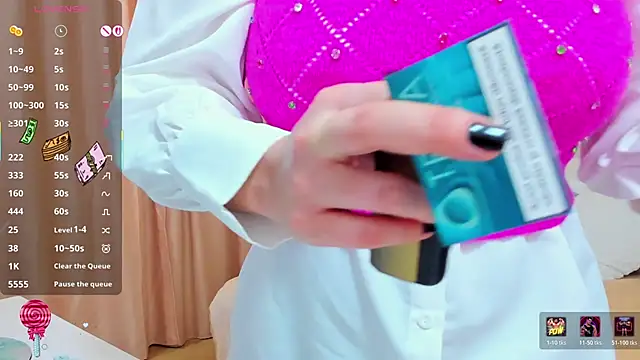 sassy madeline online show from January 2026 12:32:02 PM