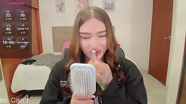 Miley Baker online show from February 2025 01:11:02 PM