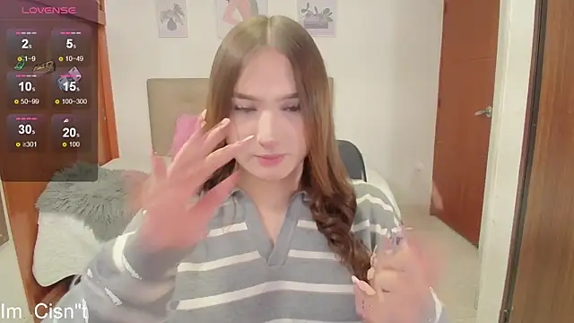 Miley Baker online show from February 2025 01:27:01 PM