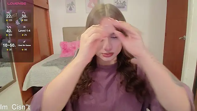 Miley Baker online show from February 2025 01:33:01 PM