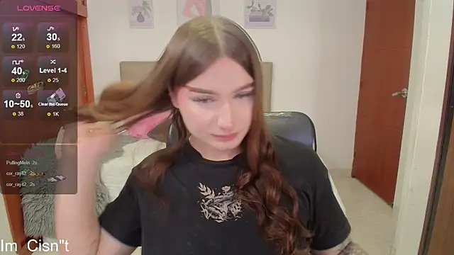 Miley Baker online show from March 2025 04:45:02 PM