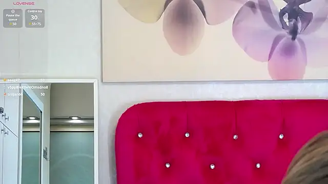 LoraDelNiro online show from February 2025 07:40:02 PM