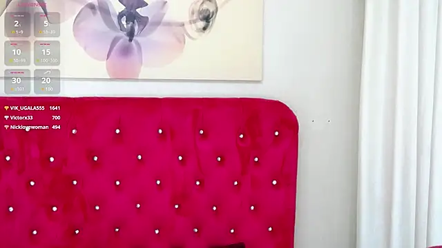 LoraDelNiro online show from February 2025 01:28:02 PM