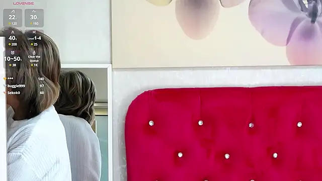 LoraDelNiro online show from March 2025 07:42:02 PM