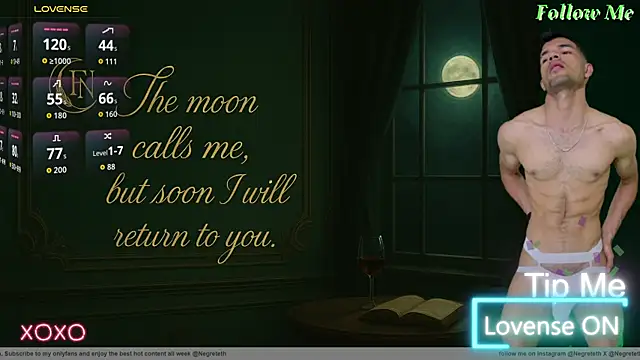 Luis Negreteth online show from November 2025 09:15:01 PM