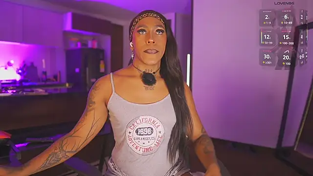 AmberRaus online show from December 2025 04:30:02 AM