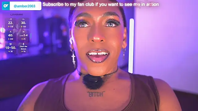 AmberRaus online show from June 2026 09:14:01 AM
