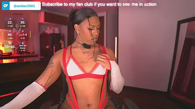 AmberRaus online show from June 2026 03:16:01 AM