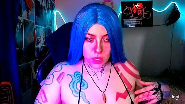 Snapshot of JINX_26 chatting on June 2026 01:07:02 AM JINX 26 online show from June 2026 01:07:02 AM