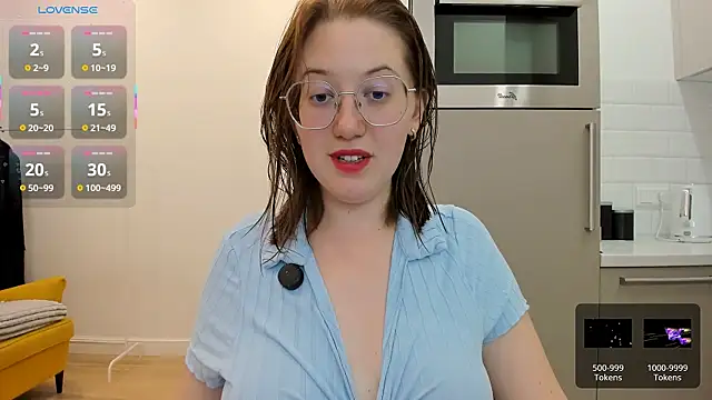 Charmy Gracy online show from July 2026 09:29:02 AM