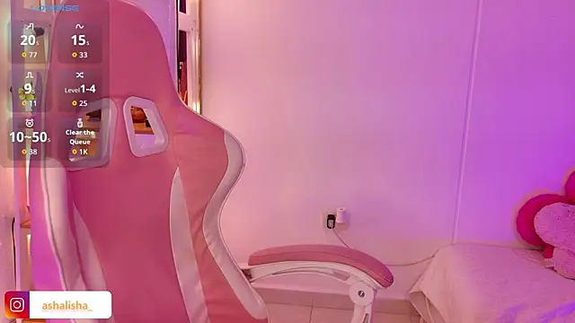 ashalisha online show from September 2025 02:09:02 PM