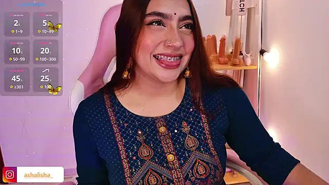 ashalisha online show from December 2025 02:36:02 PM