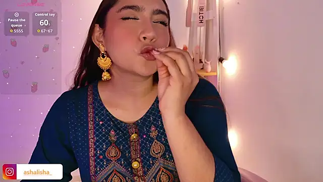 ashalisha online show from January 2026 03:16:01 PM