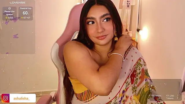 ashalisha online show from February 2026 02:03:01 PM