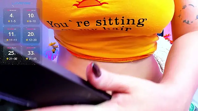 Rebeca xs online show from January 2025 07:26:01 AM