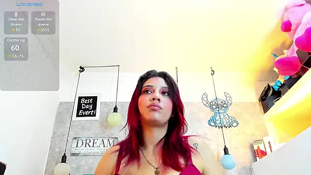 Rebeca xs online show from March 2025 07:47:02 AM