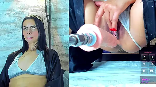 Amelia Myers online show from February 2025 07:41:01 PM