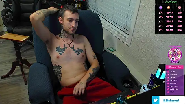 Snapshot of BobbyBelmont13 chatting on December 2024 11:41:02 AM BobbyBelmont13 online show from December 2024 11:41:02 AM