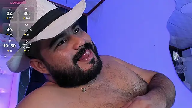 MichaelBear  online show from January 2025 03:37:02 PM