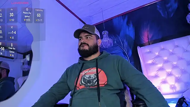 MichaelBear  online show from March 2025 12:20:01 PM