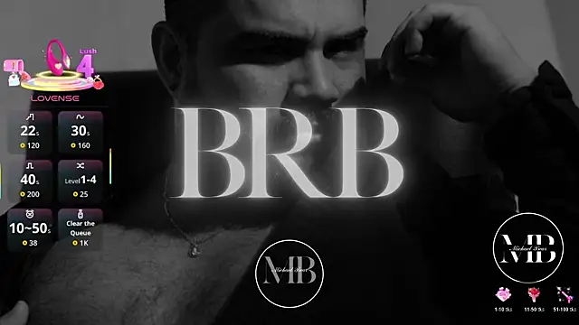 MichaelBear  online show from November 2025 12:05:02 PM