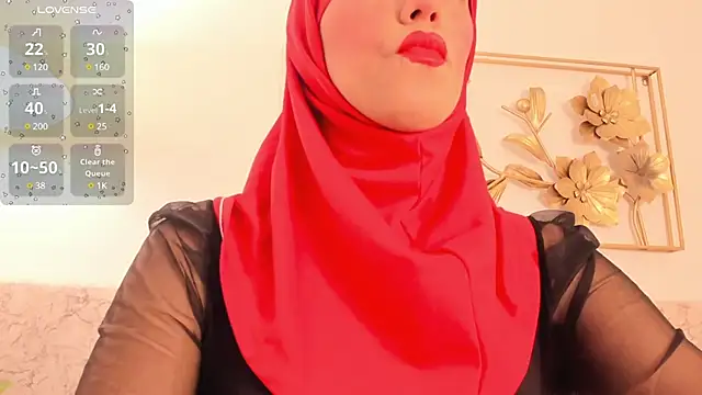 Snapshot of hanajameela chatting on January 2025 11:43:02 AM hanajameela online show from January 2025 11:43:02 AM