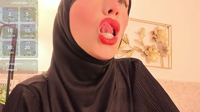 Snapshot of hanajameela chatting on February 2025 12:05:02 PM hanajameela online show from February 2025 12:05:02 PM