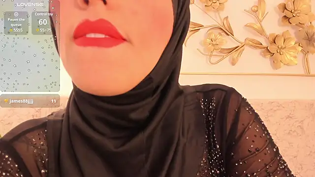 Snapshot of hanajameela chatting on March 2025 11:40:02 AM hanajameela online show from March 2025 11:40:02 AM