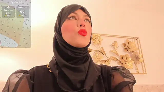 Snapshot of hanajameela chatting on March 2025 11:37:02 AM hanajameela online show from March 2025 11:37:02 AM