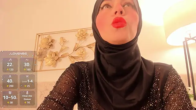Snapshot of hanajameela chatting on March 2025 11:33:02 AM hanajameela online show from March 2025 11:33:02 AM