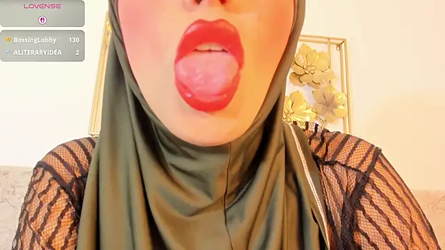Snapshot of hanajameela chatting on September 2025 11:43:01 AM hanajameela online show from September 2025 11:43:01 AM