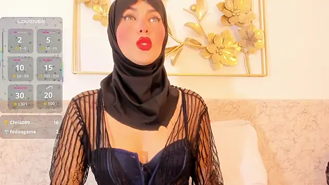 Snapshot of hanajameela chatting on October 2025 11:44:01 AM hanajameela online show from October 2025 11:44:01 AM