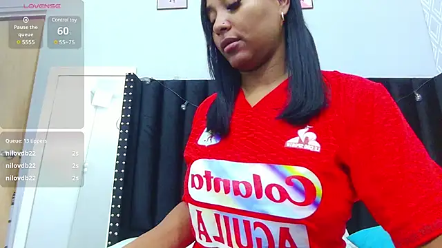 Snapshot of colombiamommy chatting on February 2025 12:31:01 PM colombiamommy online show from February 2025 12:31:01 PM