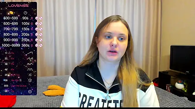 Snapshot of AlanaBrox chatting on January 2025 12:07:02 PM AlanaBrox online show from January 2025 12:07:02 PM