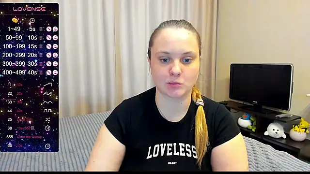 Snapshot of AlanaBrox chatting on January 2025 10:54:01 AM AlanaBrox online show from January 2025 10:54:01 AM