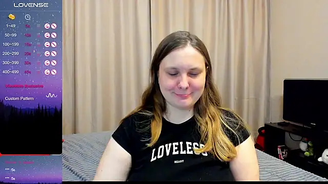 Snapshot of AlanaBrox chatting on March 2025 06:01:01 PM AlanaBrox online show from March 2025 06:01:01 PM