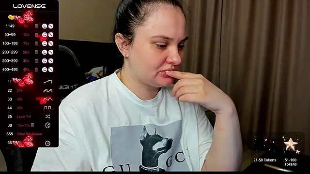 Snapshot of AlanaBrox chatting on October 2025 10:10:01 PM AlanaBrox online show from October 2025 10:10:01 PM