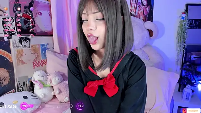 mia angel  online show from December 2025 09:33:01 PM