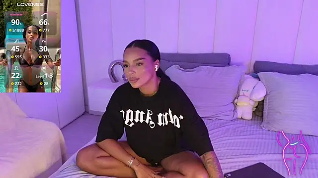 KimiBrown online show from September 2025 10:20:02 AM