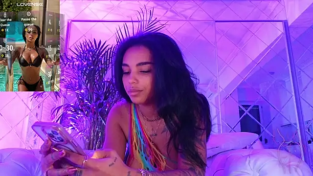 KimiBrown online show from December 2025 09:51:02 AM