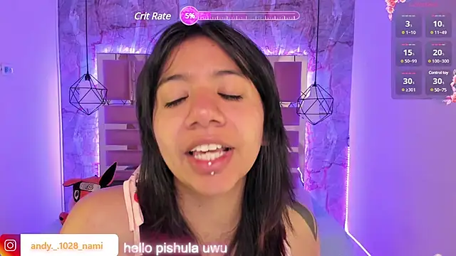 Nami usagi online show from February 2025 11:47:02 AM