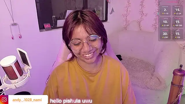 Nami usagi online show from April 2026 03:17:02 PM