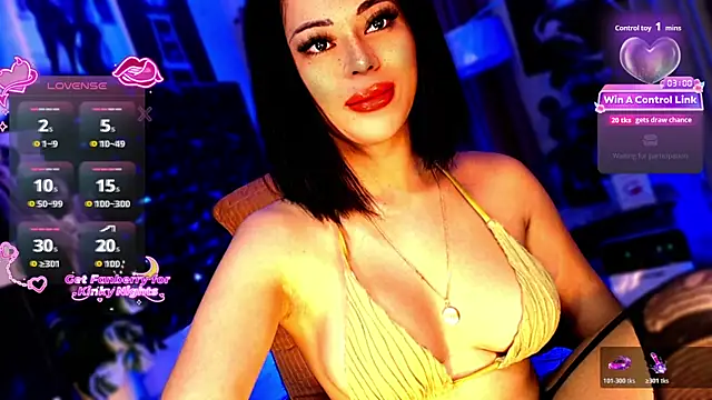 Thalia Cambridge online show from February 2026 11:42:02 PM