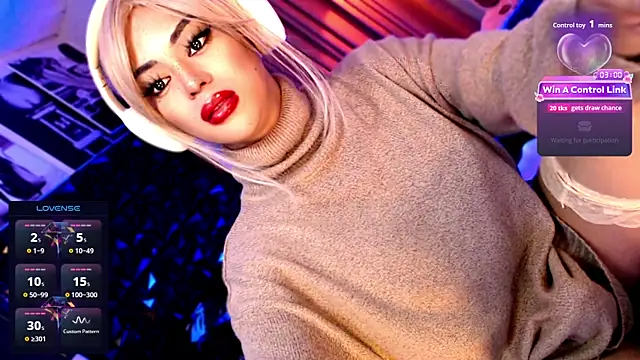 Thalia Cambridge online show from April 2026 09:38:02 PM