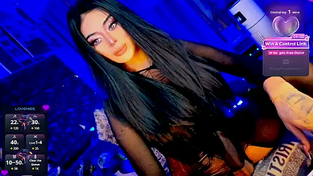 Snapshot of Thalia_Cambridge chatting on July 2026 12:26:02 AM Thalia Cambridge online show from July 2026 12:26:02 AM